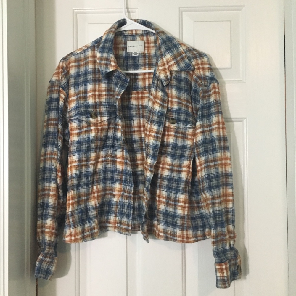 American Eagle flannel
